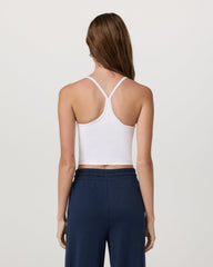 Vuori AllTheFeels™ Tank 2.0 White Workout Tank Top | Vuori Online