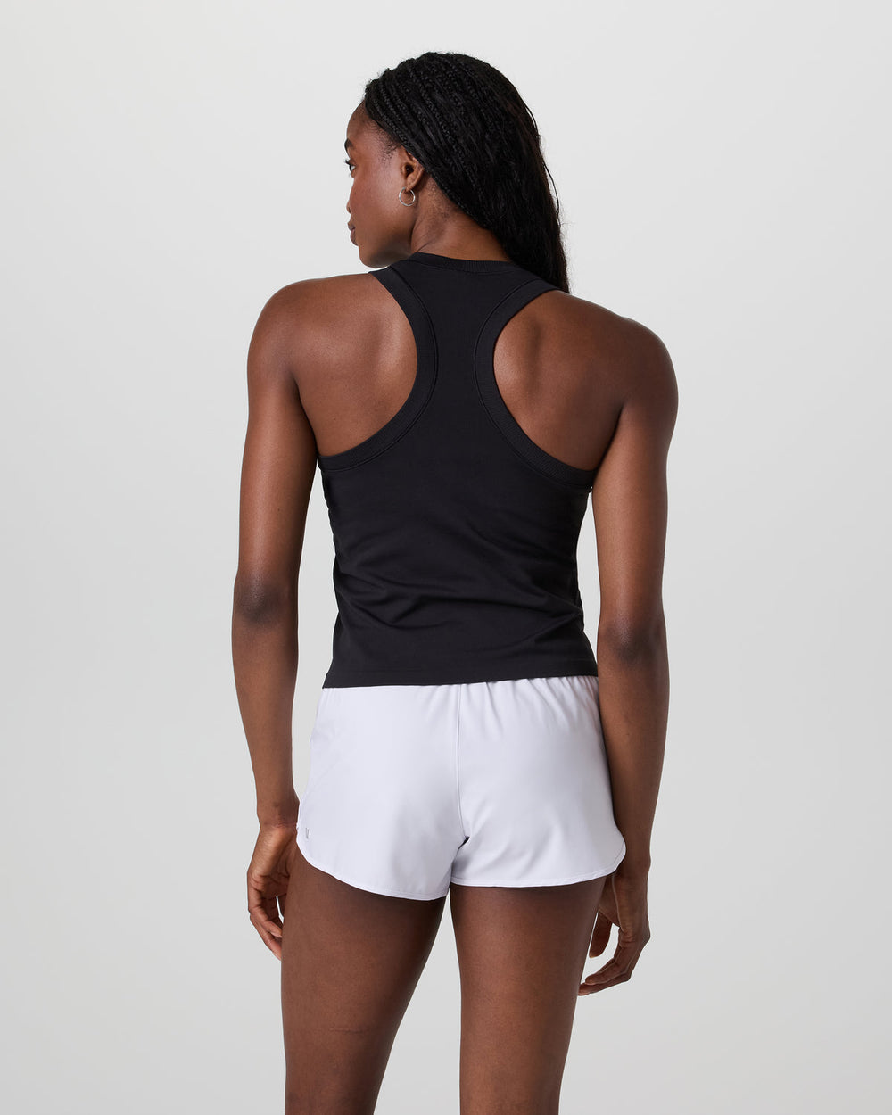Seamless Surge Tank Black | Vuori Outlet