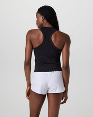 Seamless Surge Tank Black | Vuori Outlet