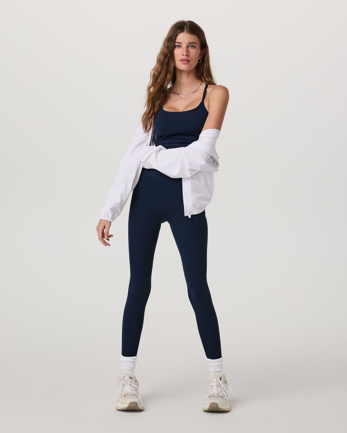 Vuori AllTheFeels™ Tank 2.0 Blue Coast Workout Tank Top | Vuori Sale
