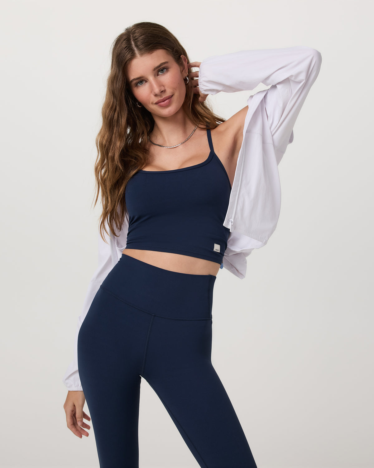 Vuori AllTheFeels™ Tank 2.0 Blue Coast Workout Tank Top | Vuori Sale