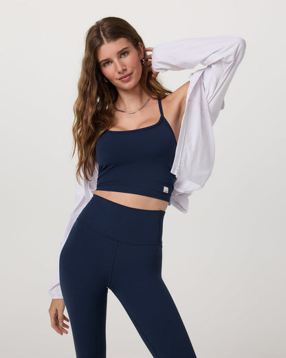 Vuori AllTheFeels™ Tank 2.0 Blue Coast Workout Tank Top | Vuori Sale