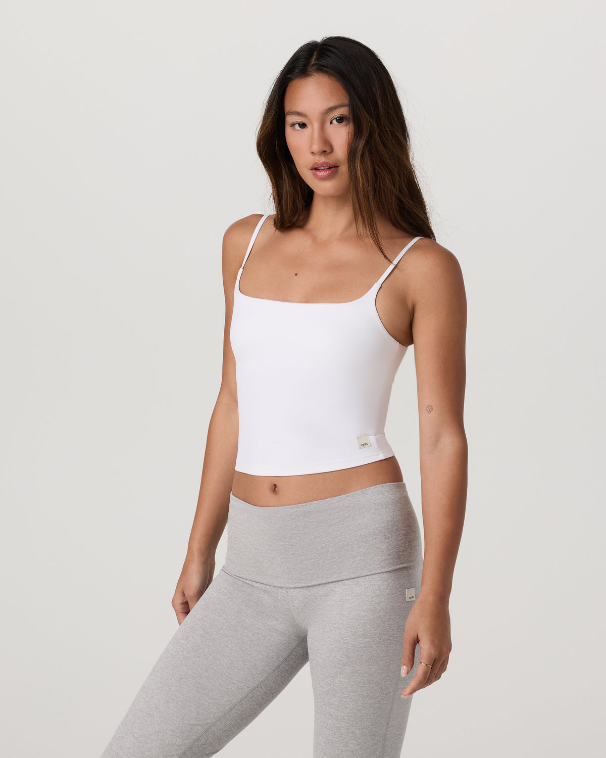 Vuori AllTheFeels™ Cami Women's White Tank Top | Vuori On sale