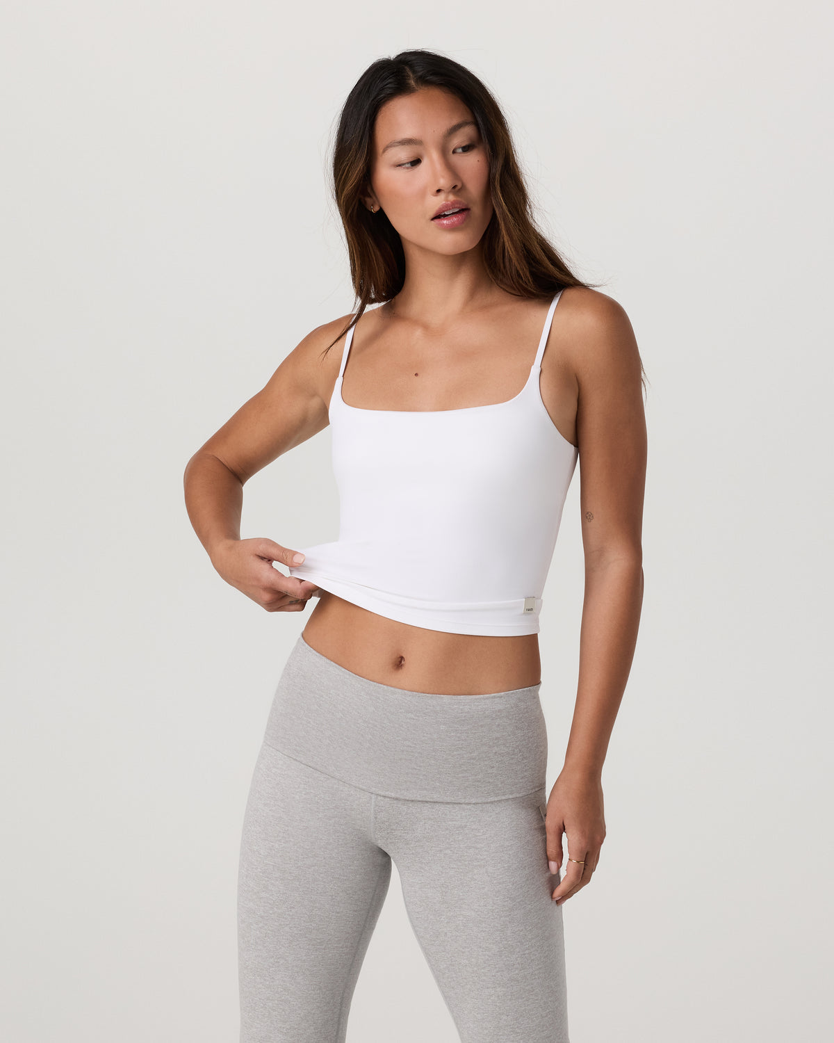 Vuori AllTheFeels™ Cami Women's White Tank Top | Vuori On sale