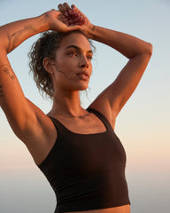 Vuori AllTheForm™ Support Tank Black | Vuori Outlet