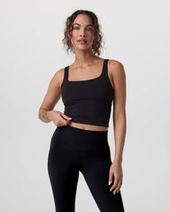 Vuori AllTheForm™ Support Tank Black | Vuori Outlet