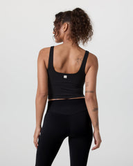 Vuori AllTheForm™ Support Tank Black | Vuori Outlet