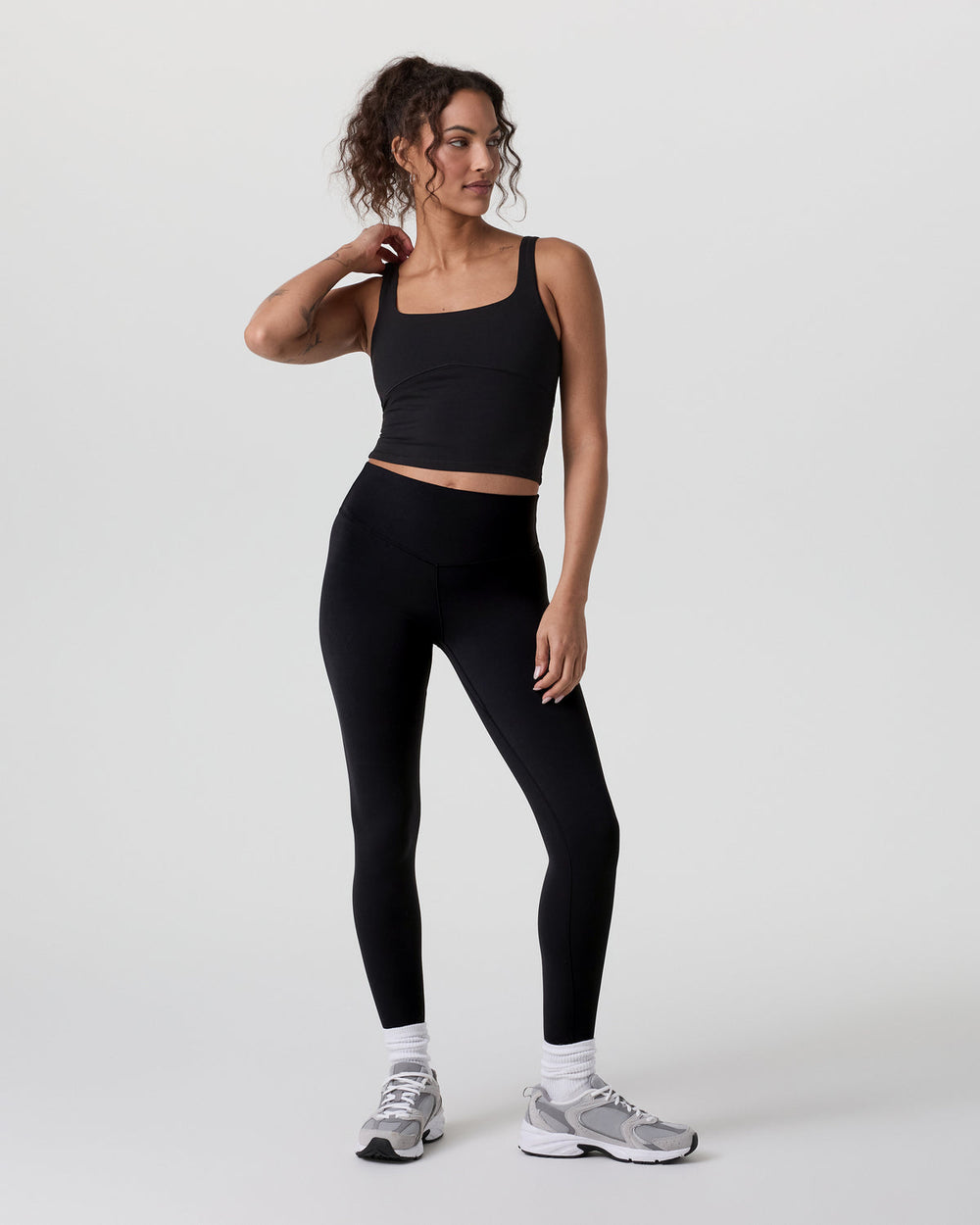 Vuori AllTheForm™ Support Tank Black | Vuori Outlet