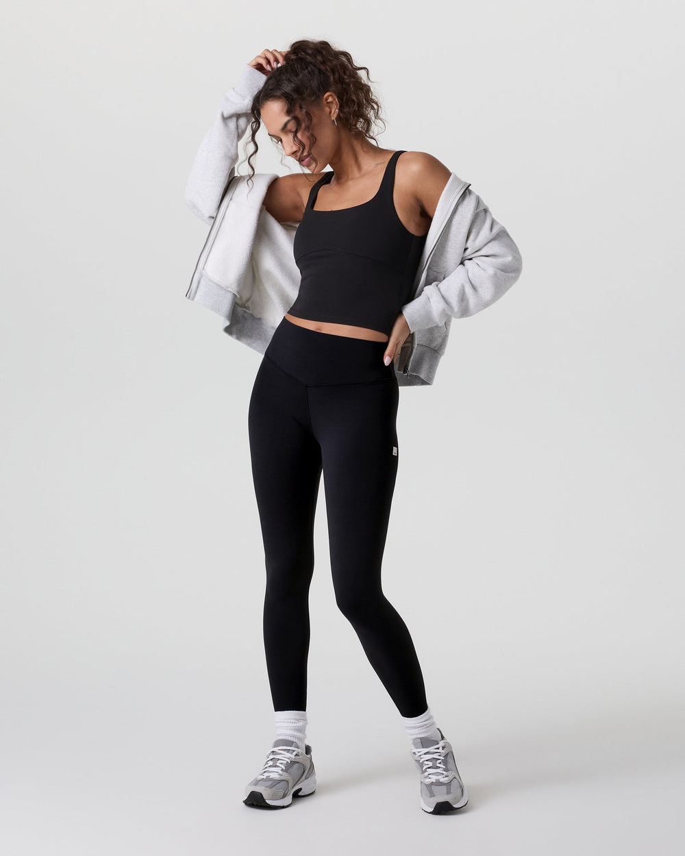 Vuori AllTheForm™ Support Tank Black | Vuori Outlet