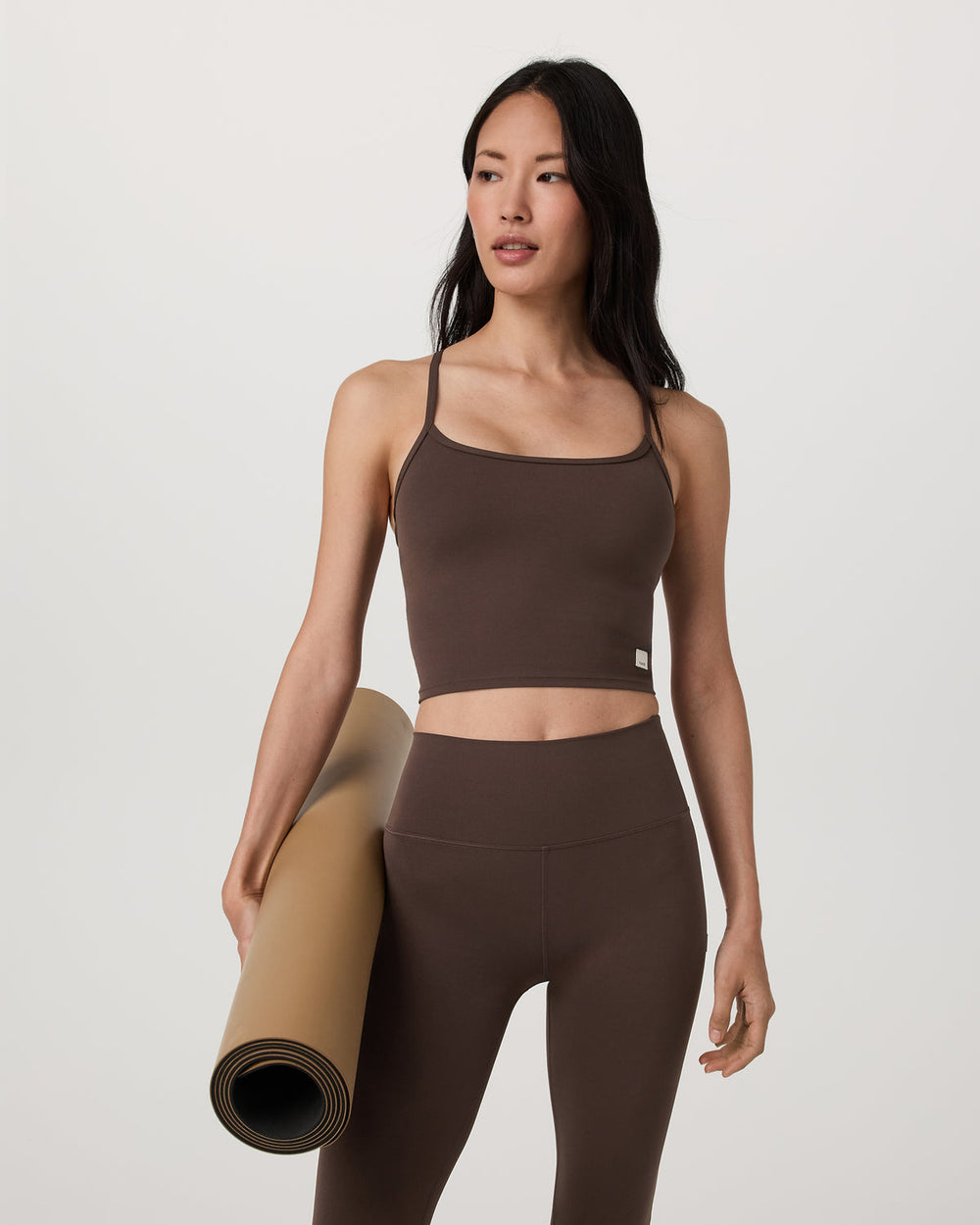 Vuori AllTheFeels™ Tank 2.0 Java Workout Tank Top | Vuori
