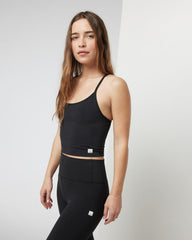Vuori AllTheFeels Tank Black Workout Tank Top | Vuori Sale