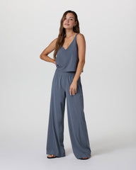 Villa Cropped Tank Azure | Vuori For sale