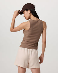 Pose Layering Tank Women's Nutmeg Tank Top | Vuori