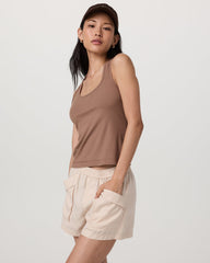 Pose Layering Tank Women's Nutmeg Tank Top | Vuori