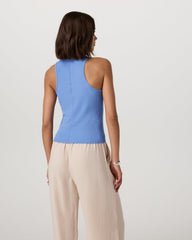 Cove Boyfriend Tank Women's Bluebell Tank Top | Vuori Sale