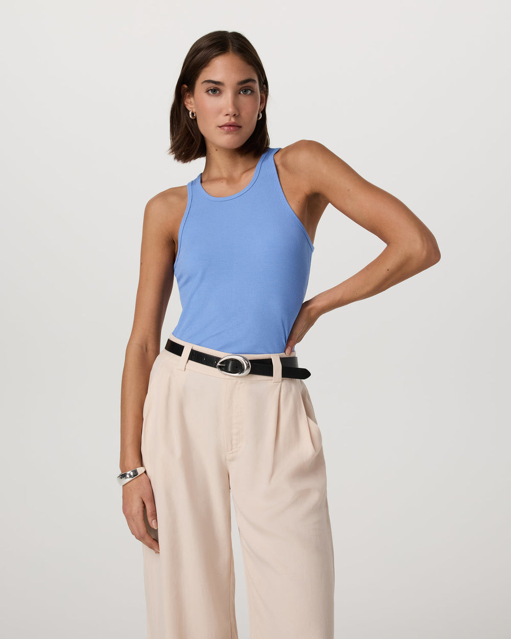 Cove Boyfriend Tank Women's Bluebell Tank Top | Vuori Sale