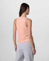 Energy Top Bright Peach Heather | Vuori US