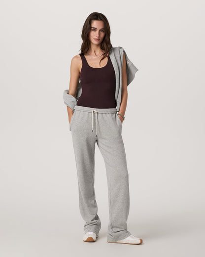 SL Halo Bodysuit Women's Raisin Bodysuit | Vuori Clothing