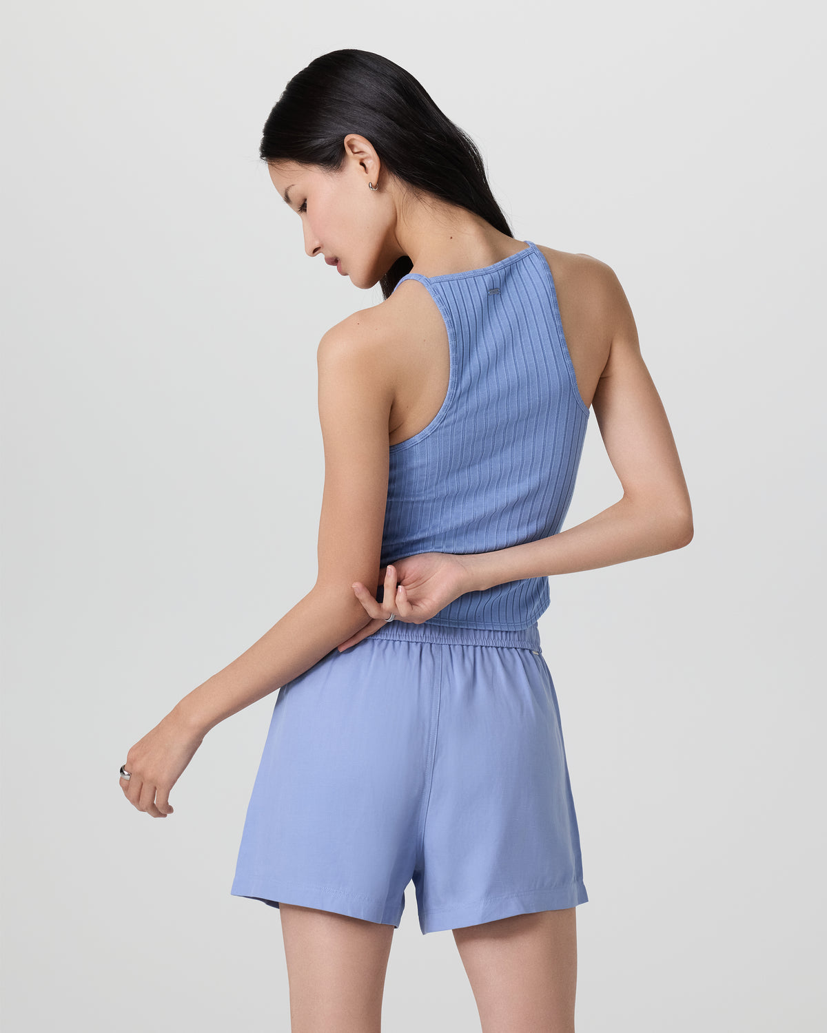Marina Rib Tank Bluebell | Vuori On sale