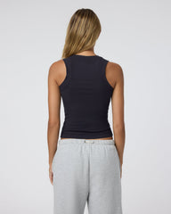 Pose Modern Tank Black | Vuori Outlet