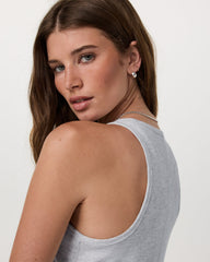 Cove Boyfriend Tank Women's Light Heather Grey Tank Top | Vuori Sale