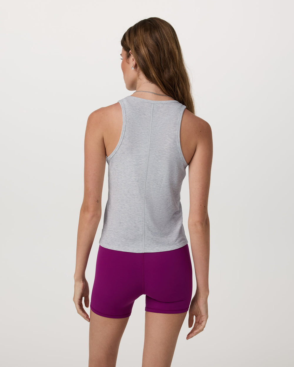 Cove Boyfriend Tank Women's Light Heather Grey Tank Top | Vuori Sale