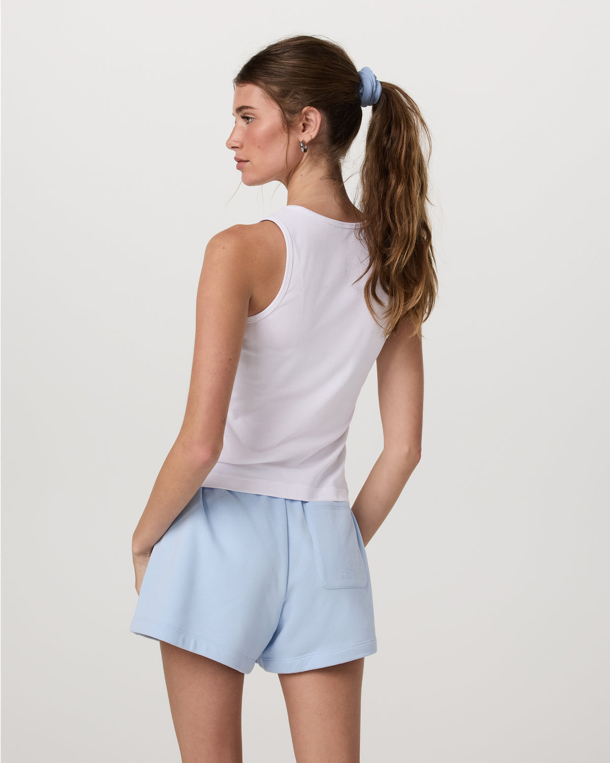 Pose Layering Tank Women's White Tank Top | Vuori On sale