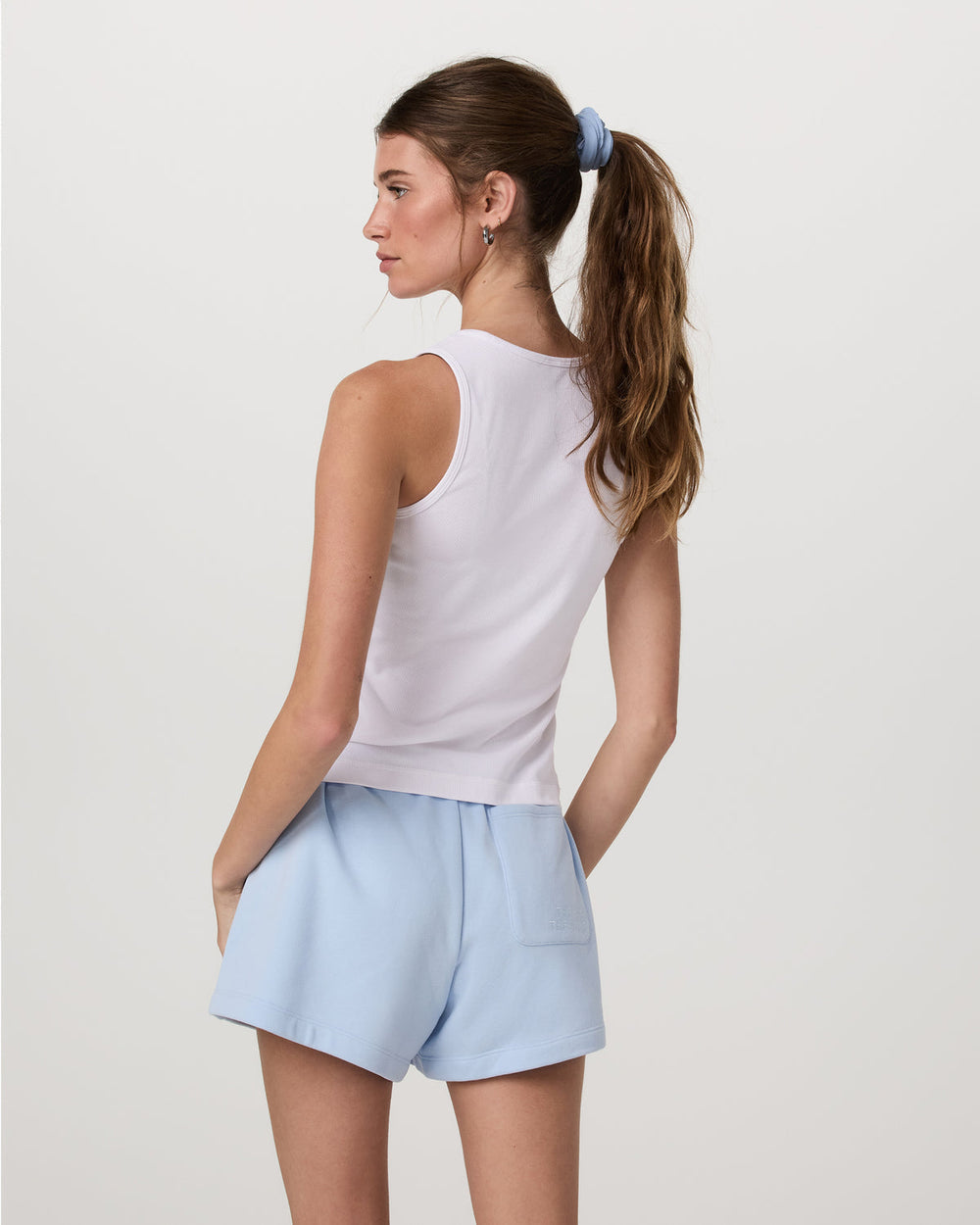 Pose Layering Tank Women's White Tank Top | Vuori On sale