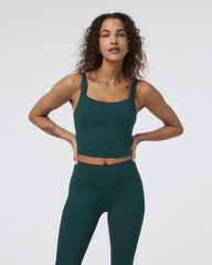 Inversion Rib Support Tank Moss | Vuori For sale