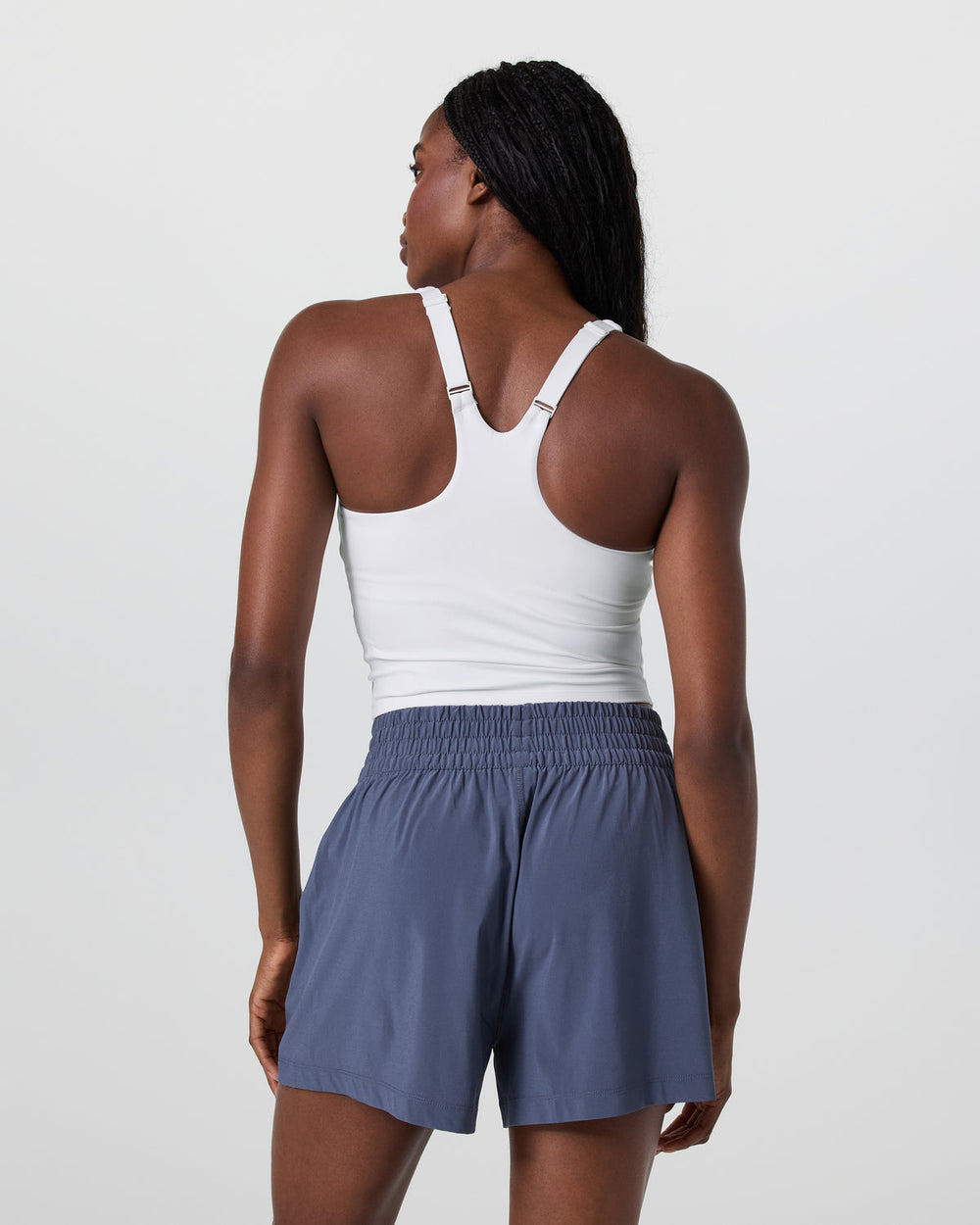 Dynamic Tank White Racerback Tank | Vuori Discount
