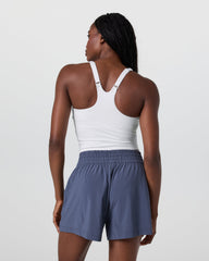 Dynamic Tank White Racerback Tank | Vuori Discount