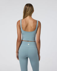 Inversion Rib Support Tank Mist | Vuori On sale