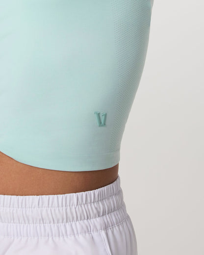 Surge Seamless Tank Women's Spearmint Performance Top | Vuori Clothing