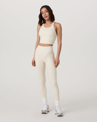 Elevation Racerback Tank Women's Bone Heather Top | Vuori