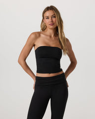Halo Tube Top Women's Black Heather Tube Top | Vuori Sale