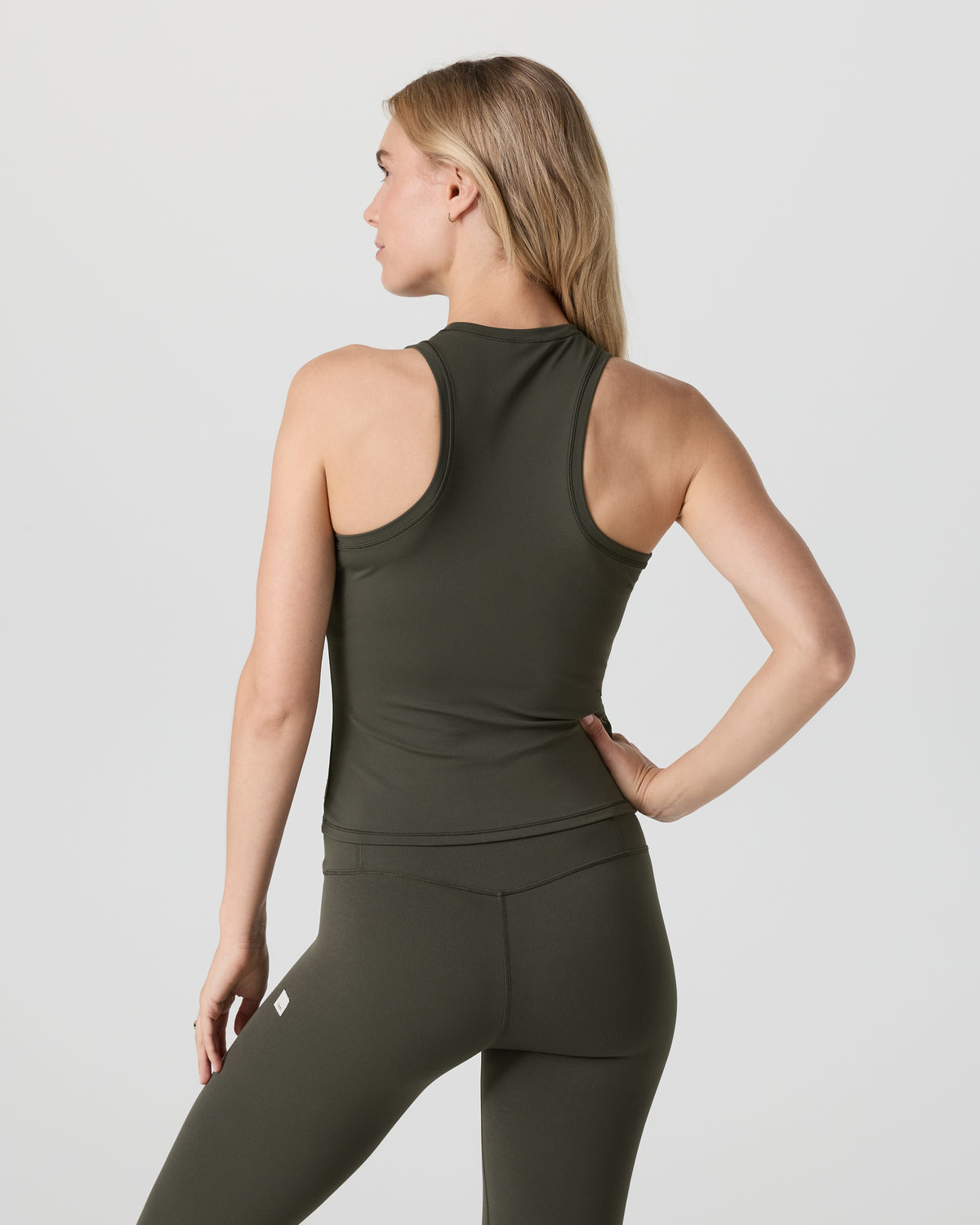 Vuori AllTheFeels™ Crew Tank Kale | Vuori On sale