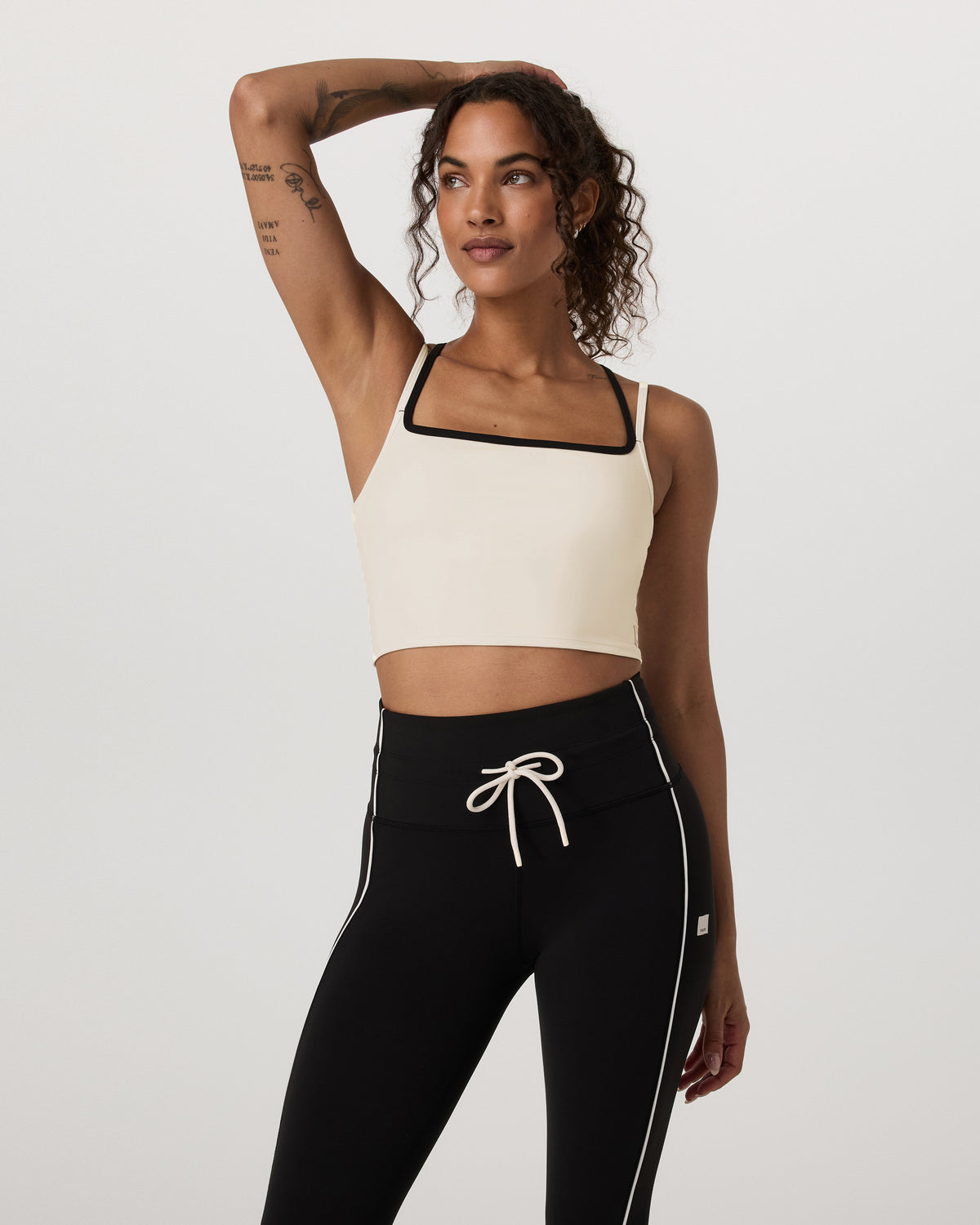 Daily Layered Tank Women's Marshmallow Performance Top | Vuori Online
