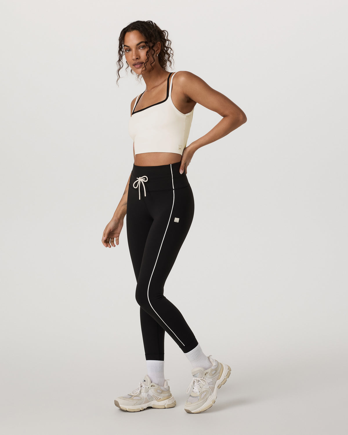 Daily Layered Tank Women's Marshmallow Performance Top | Vuori Online