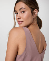 Villa Cropped Tank Zion Rose | Vuori