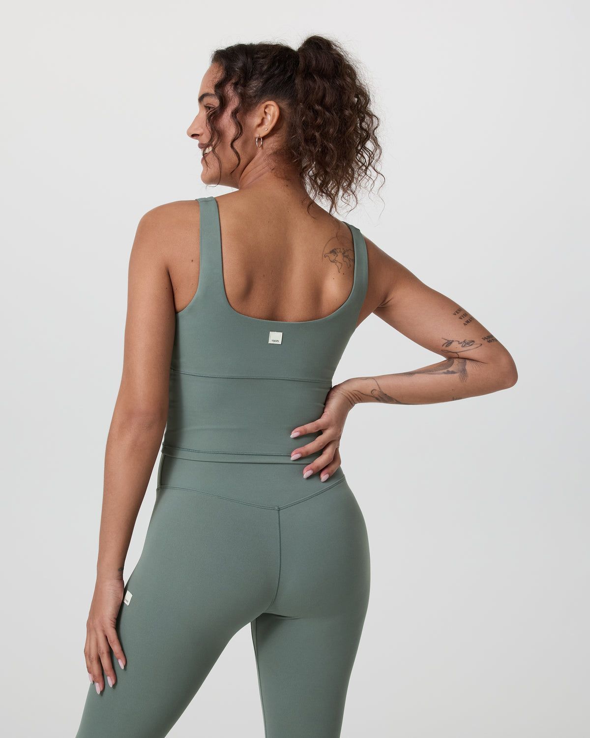 Vuori AllTheForm™ Support Tank Marsh | Vuori Discount