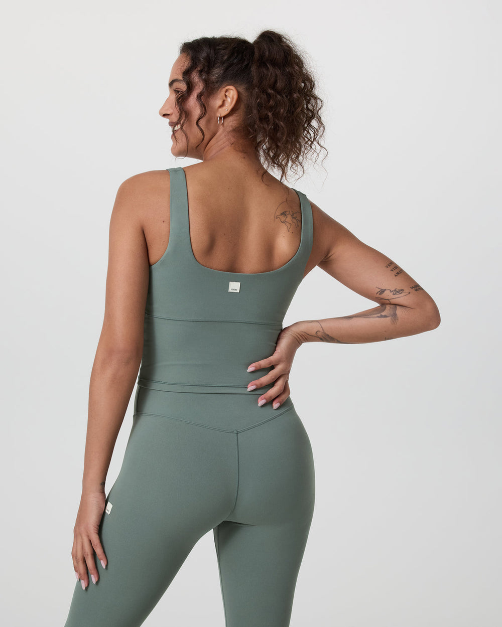 Vuori AllTheForm™ Support Tank Marsh | Vuori Discount