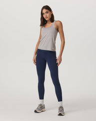 Lux Racerback Tank Women's Light Heather Grey Top | Vuori Sale