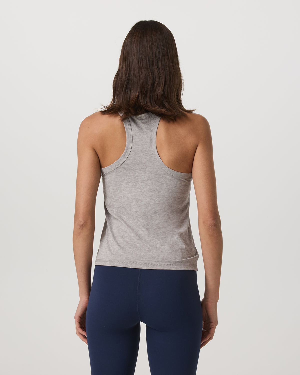 Lux Racerback Tank Women's Light Heather Grey Top | Vuori Sale