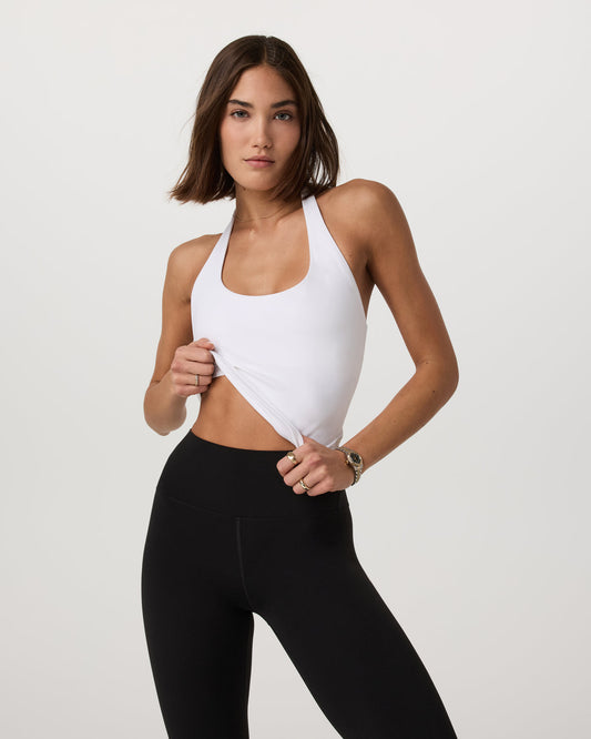 Vuori AllTheFeels™ Halter White | Vuori On sale