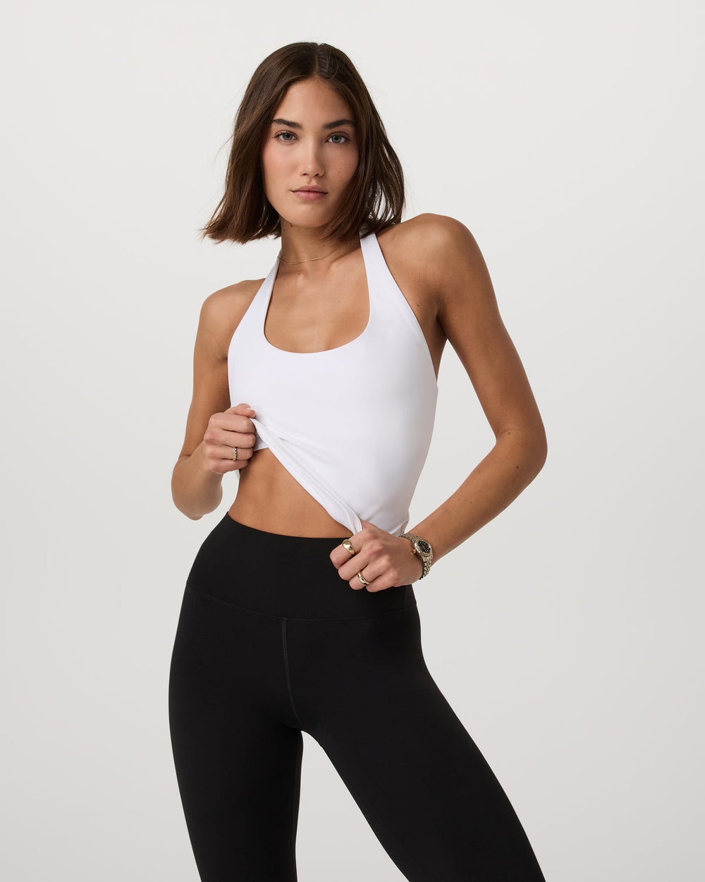 Vuori AllTheFeels™ Halter White | Vuori On sale