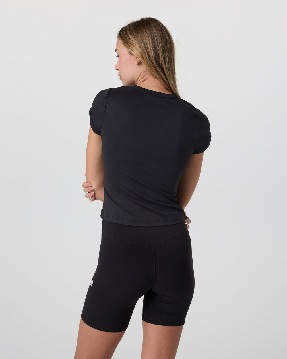 Halo Baby Tee Solid Black | Vuori On sale