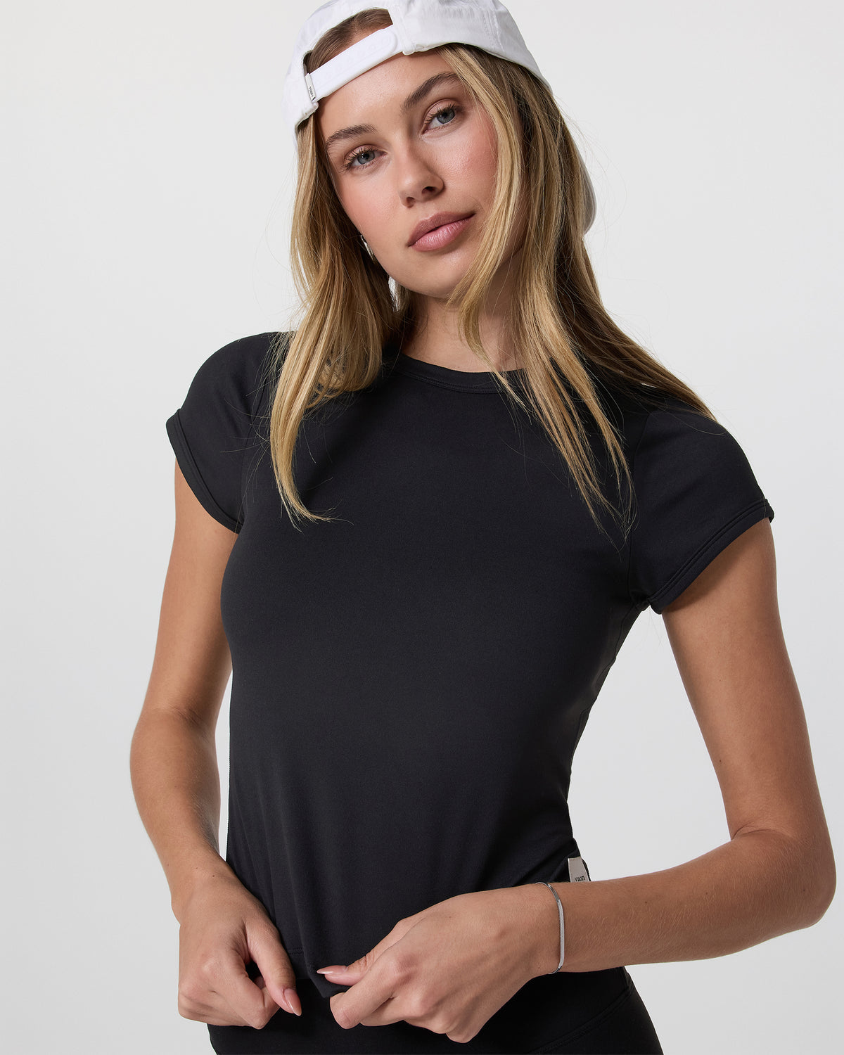 Halo Baby Tee Solid Black | Vuori On sale