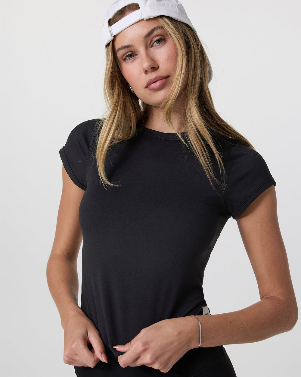 Halo Baby Tee Solid Black | Vuori On sale