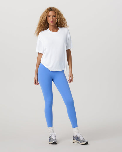 Energy Long Tee Women's White Performance Tee Shirt | Vuori Outlet