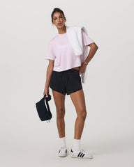 Energy Tee Women's Lilac Breeze Heather Oversized Shirt | Vuori Outlet